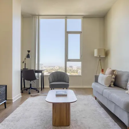 Ferienwohnung San Jose 1Br W Pool Wd Gym Nr Highways Sfo-805